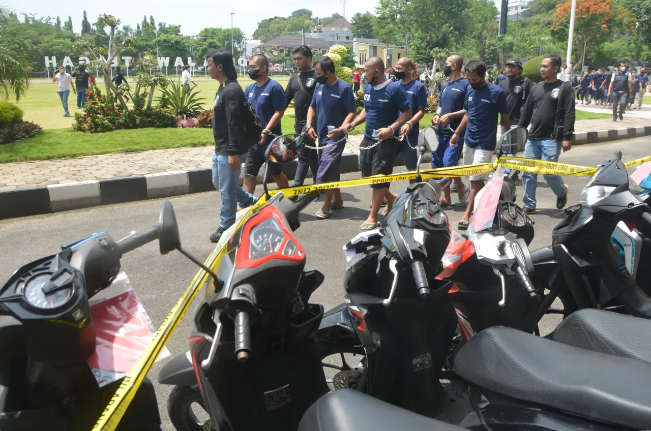 Polda Jateng Ungkap...