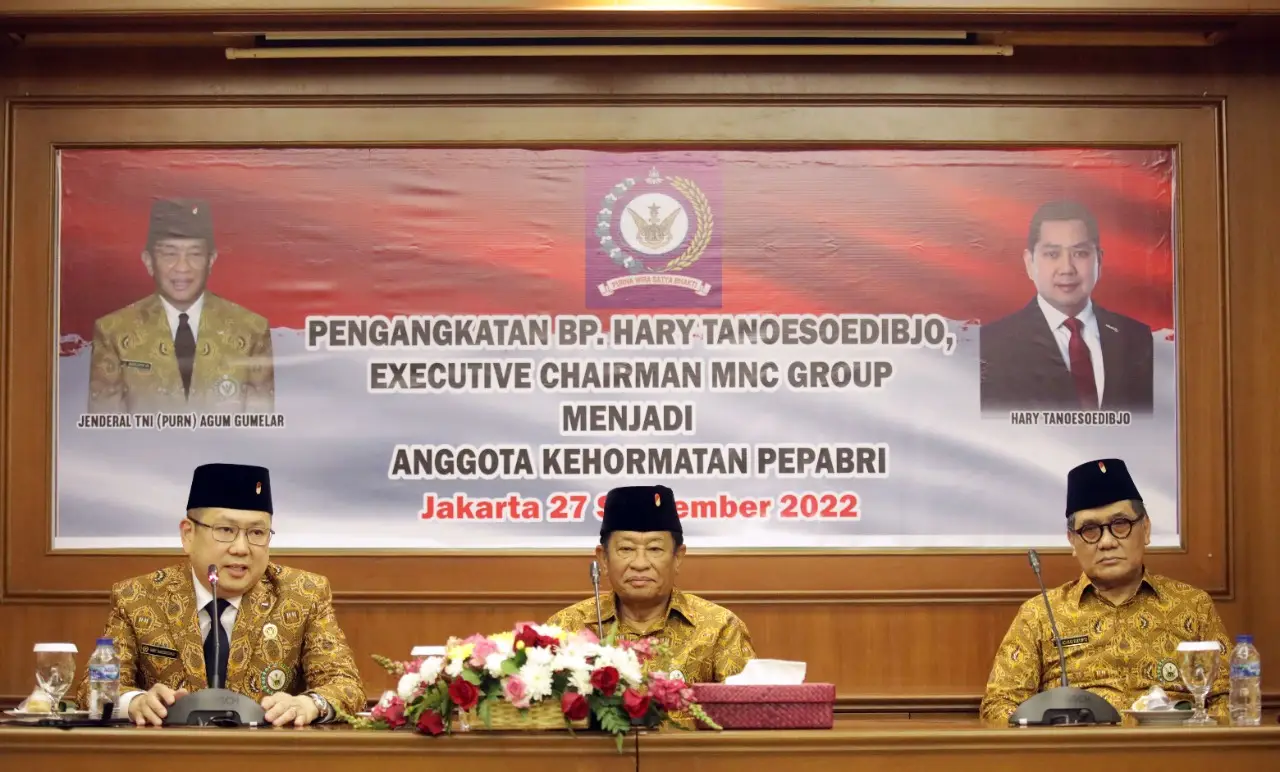HT Dilantik sebagai...