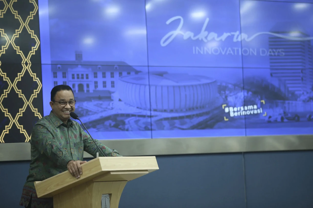 Anies Baswedan Buka...