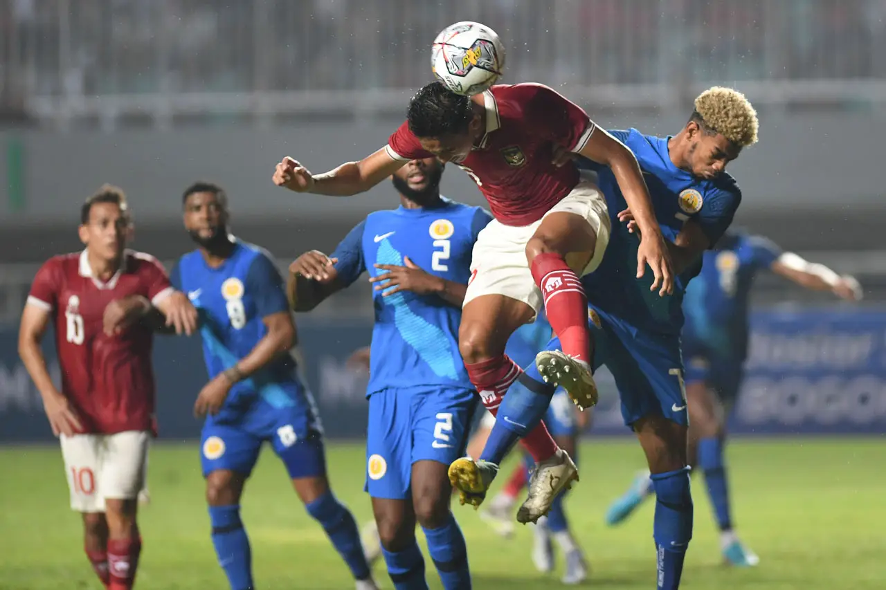 Timnas Indonesia Kembali...