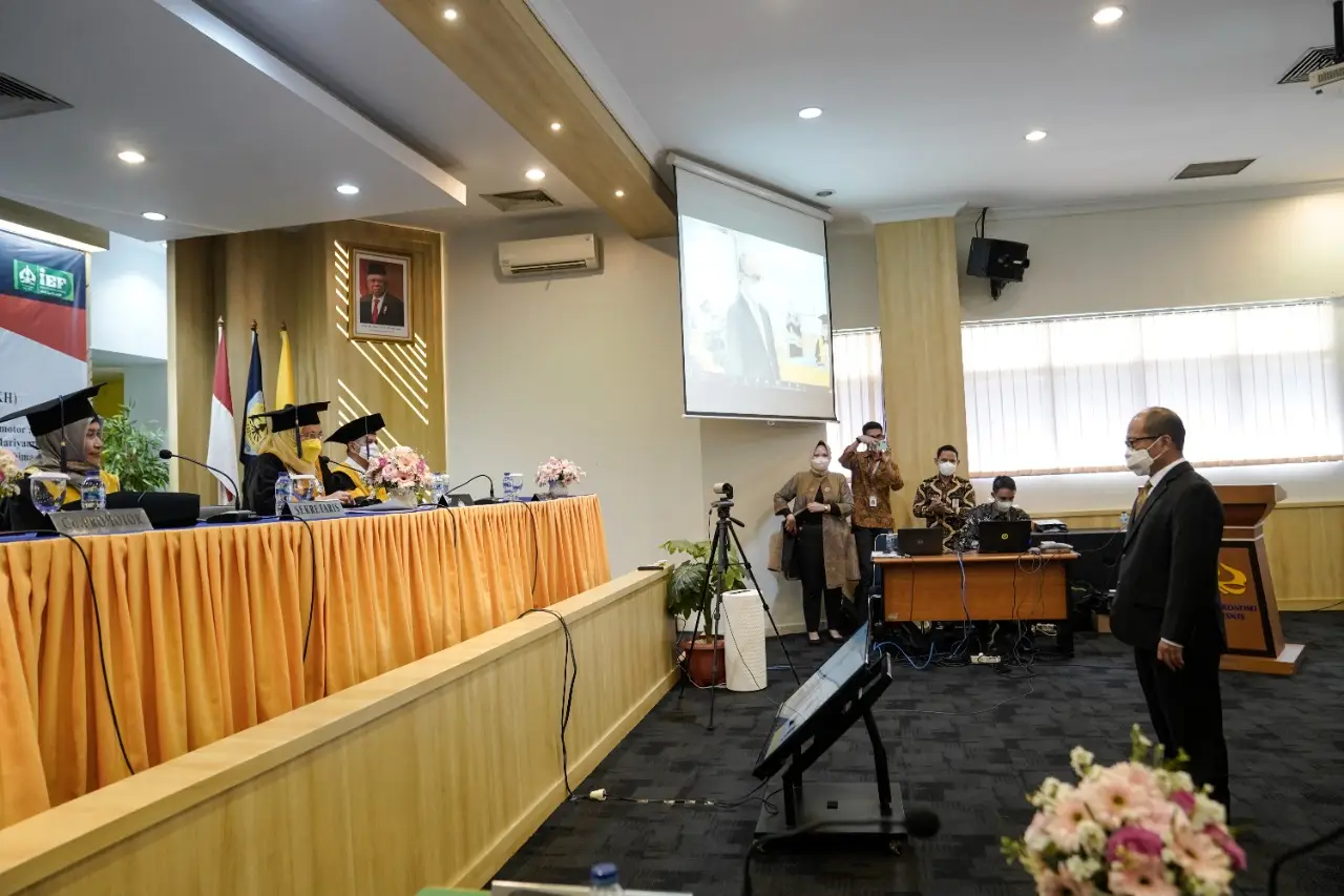 Usai Dikukuhkan Raih...