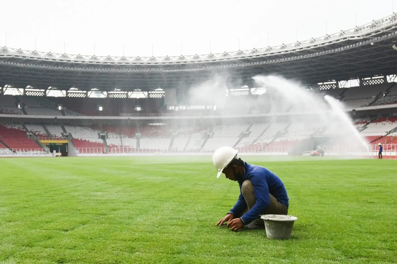 Penampakan Stadion Utama...