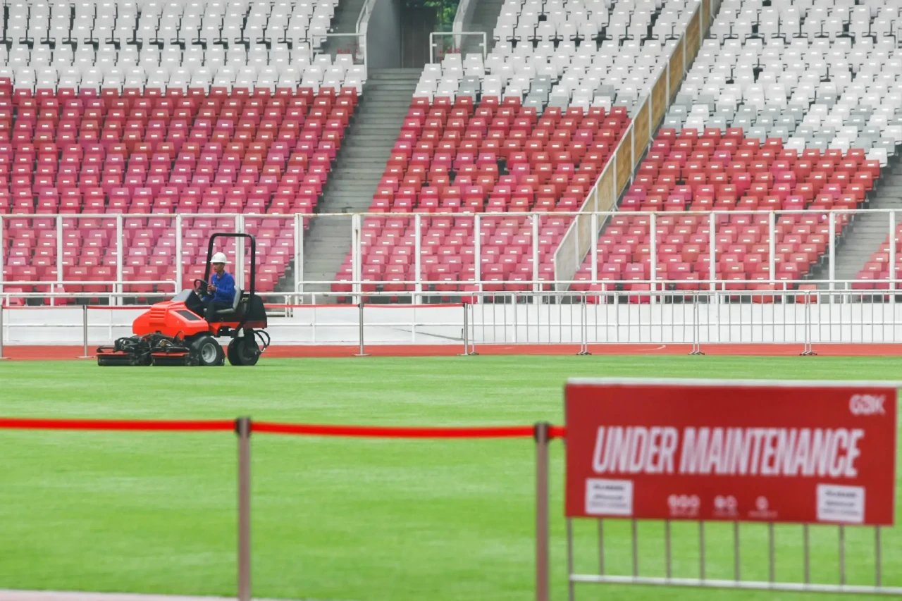 Penampakan Stadion Utama...