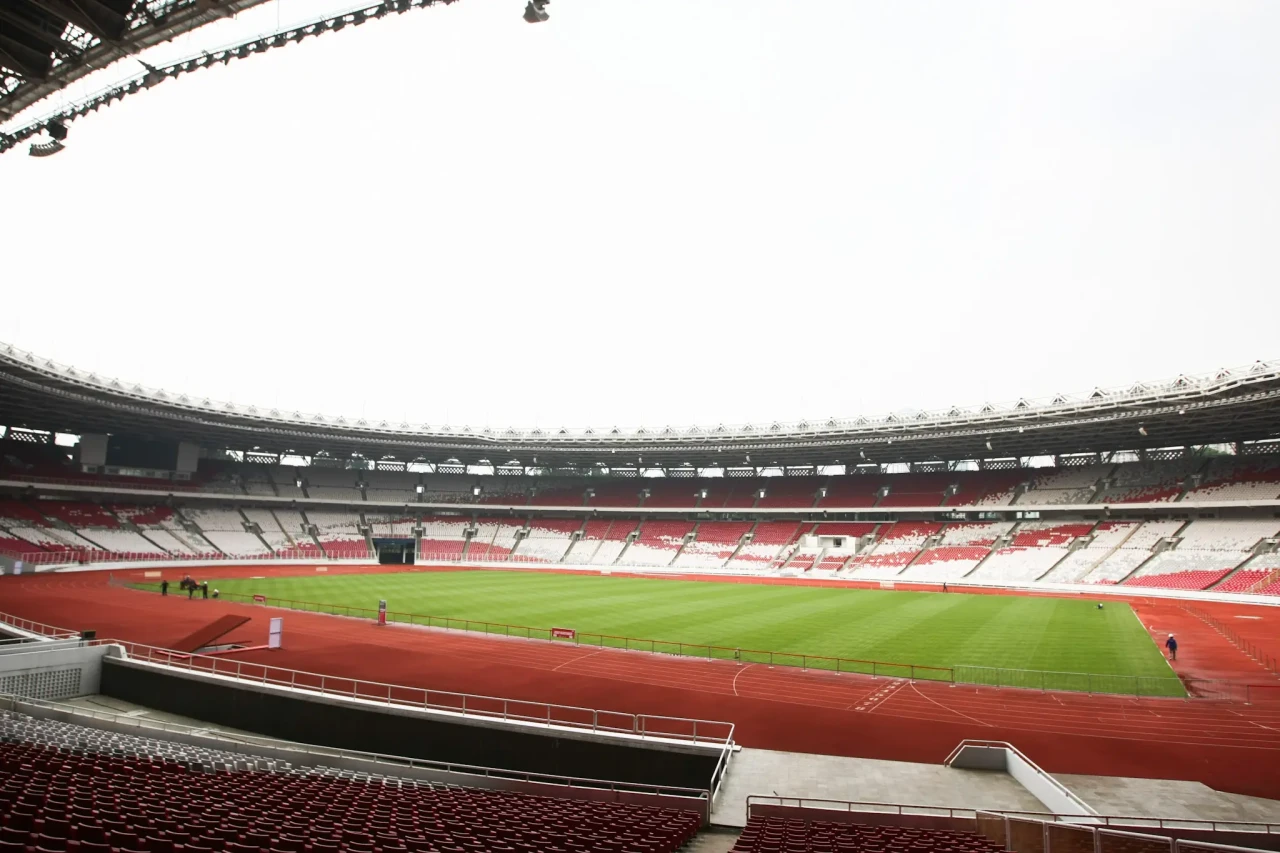 Penampakan Stadion Utama...