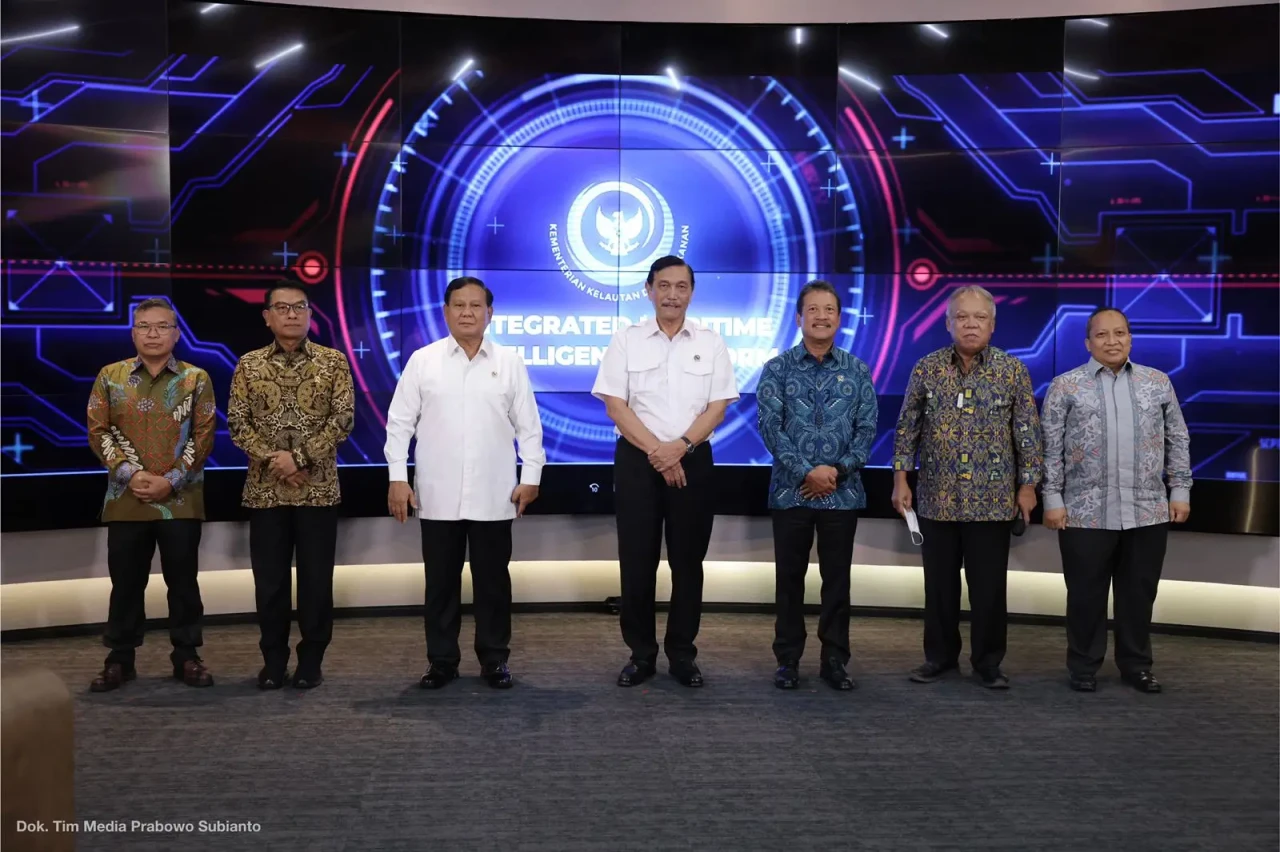 Prabowo Hadiri Peluncuran...