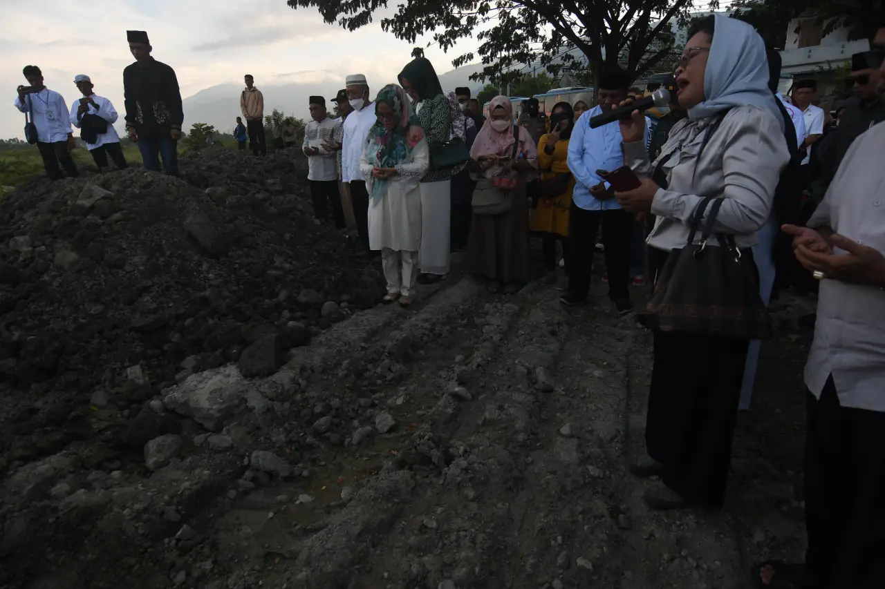Ziarah Empat Tahun Bencana...