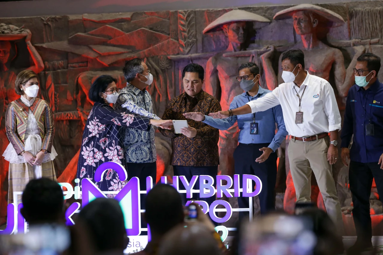 Menteri BUMN Erick Thohir...