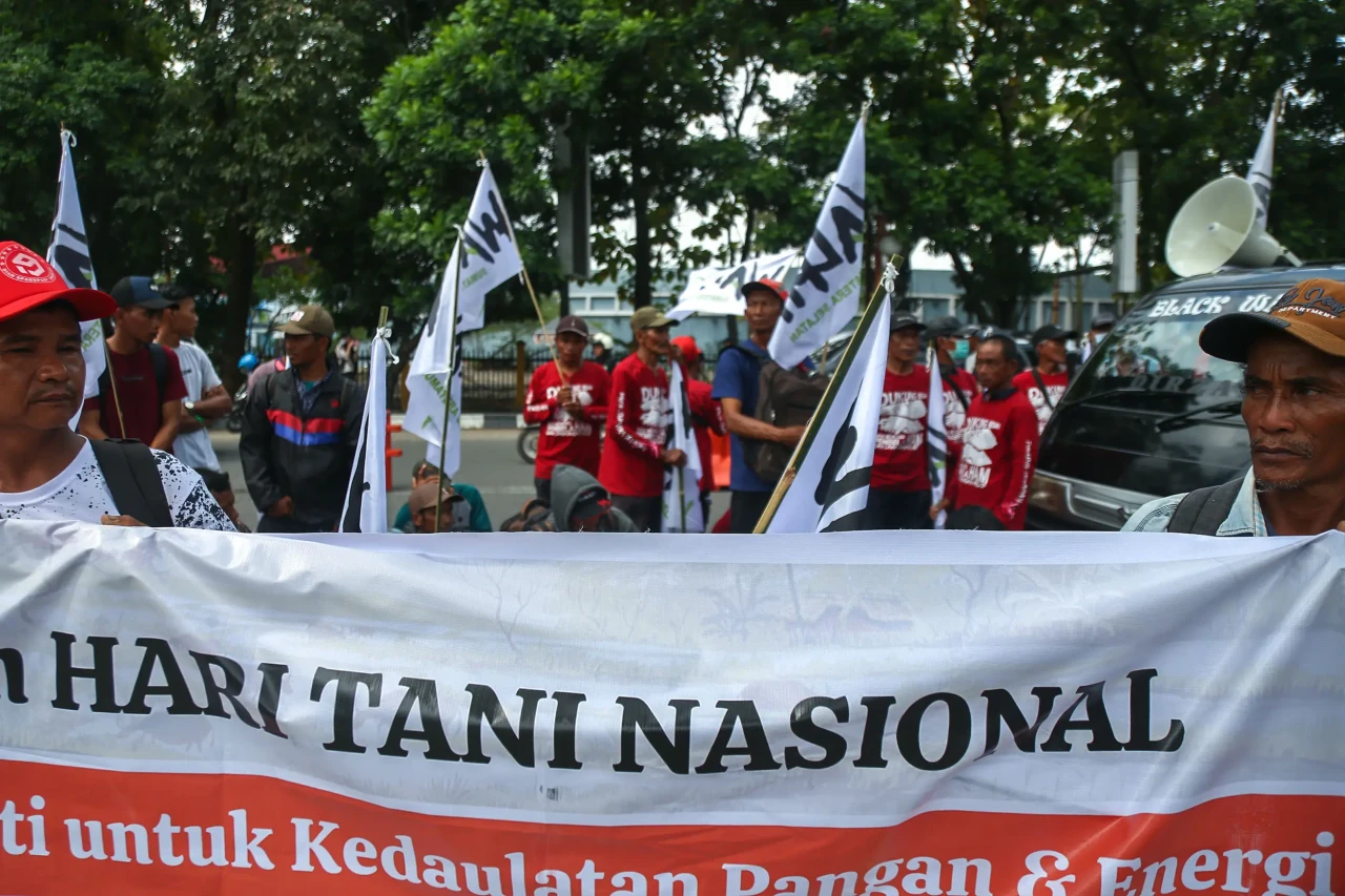 Peringatan Hari Tani...