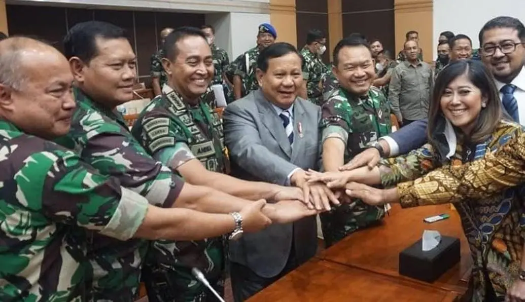 Momen Andika dan Dudung...