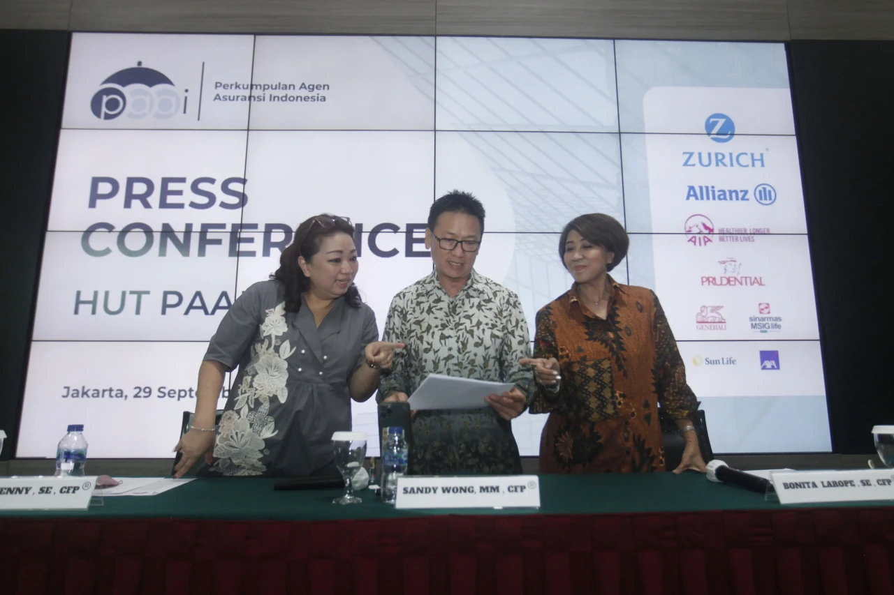 Perkuat Profesi Agen...