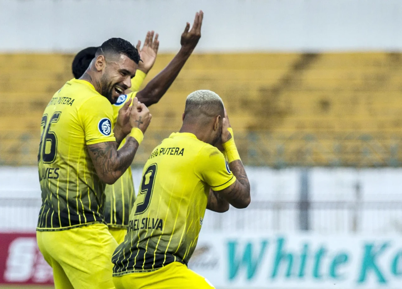 Barito Putera Tahan...