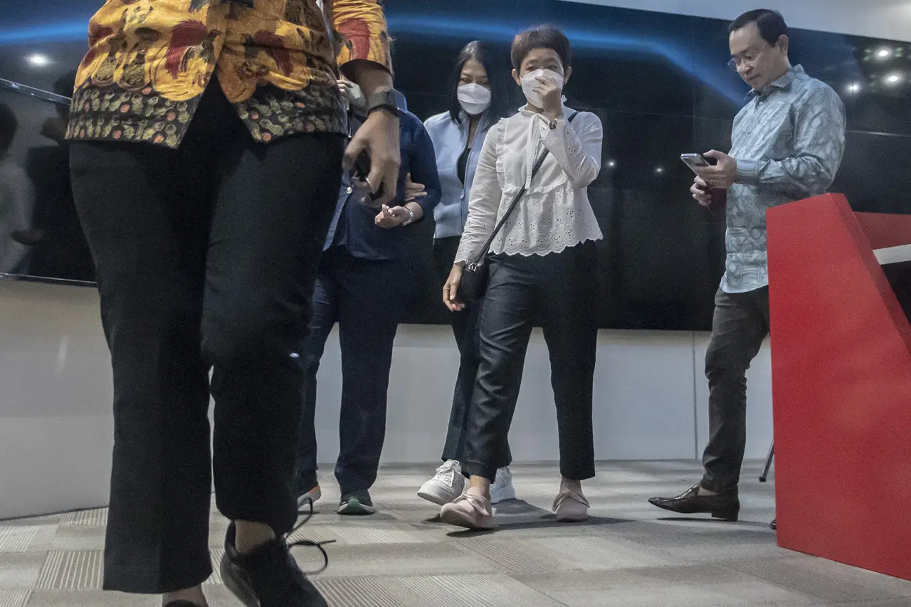 Putri Candrawathi Resmi...