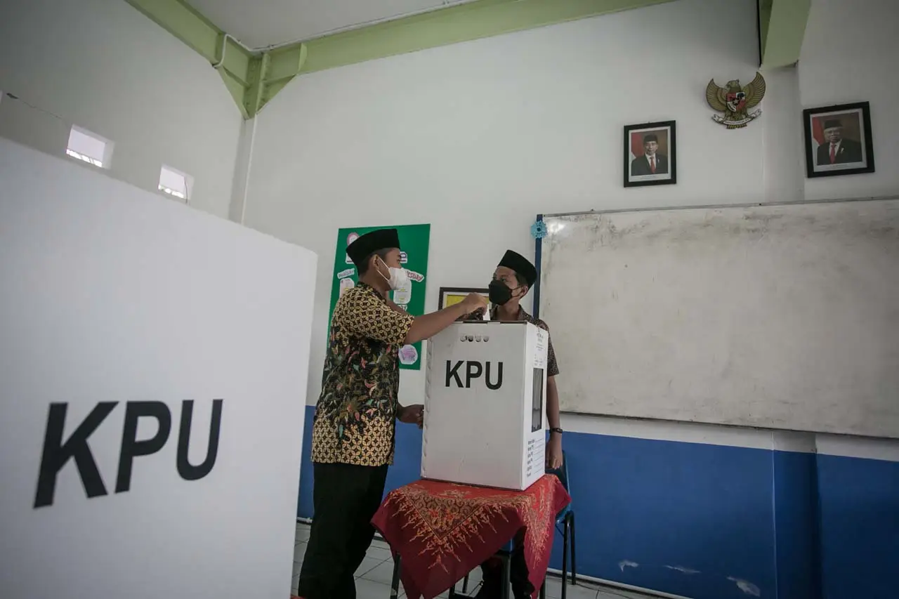 Belajar Demokrasi Pemilu...