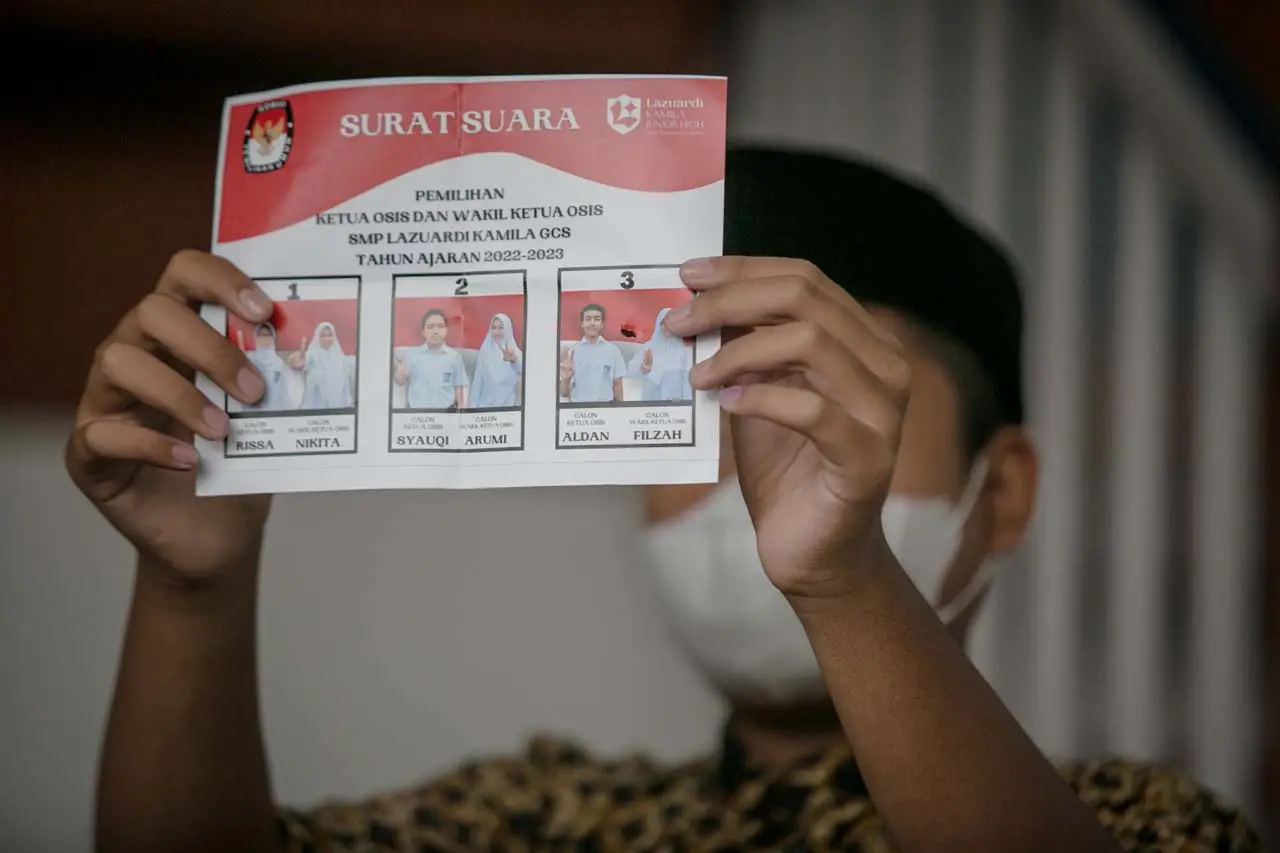 Belajar Demokrasi Pemilu...