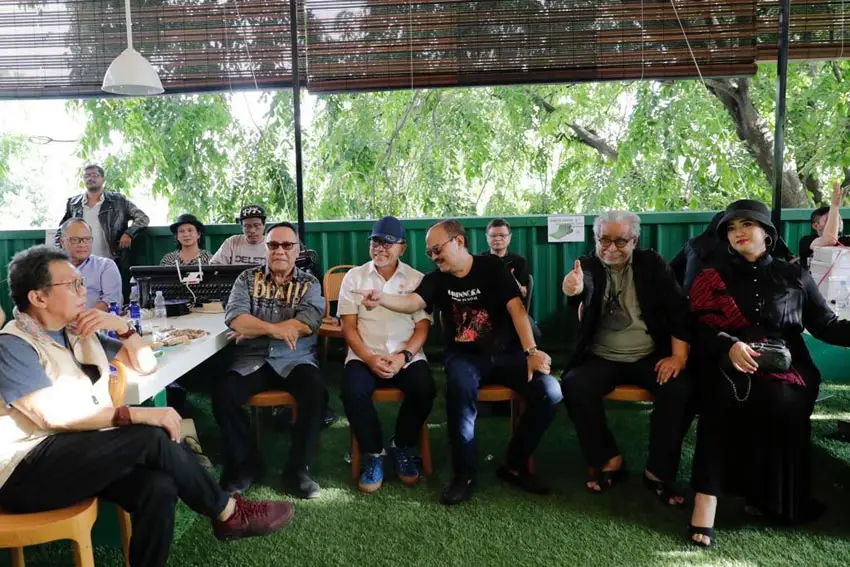 Hadiri Bhinneka Culture...