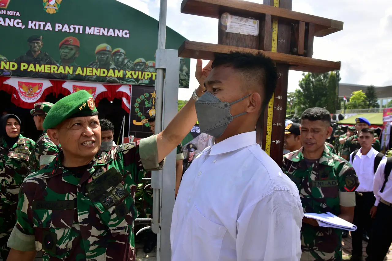 Rekrutmen Calon Taruna...