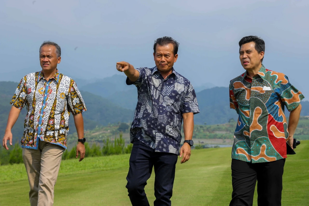 Kunjungan Dewan Pengawas...