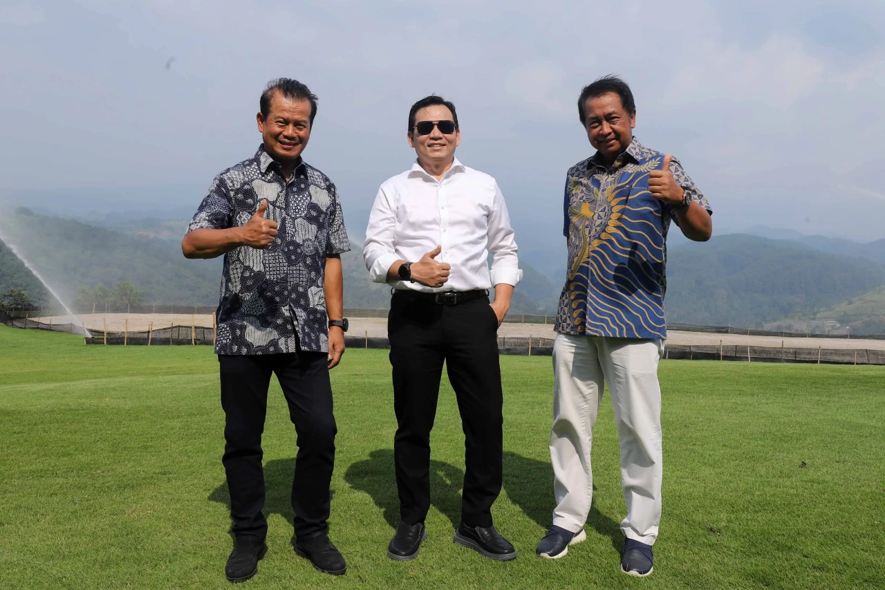Kunjungan Dewan Pengawas...