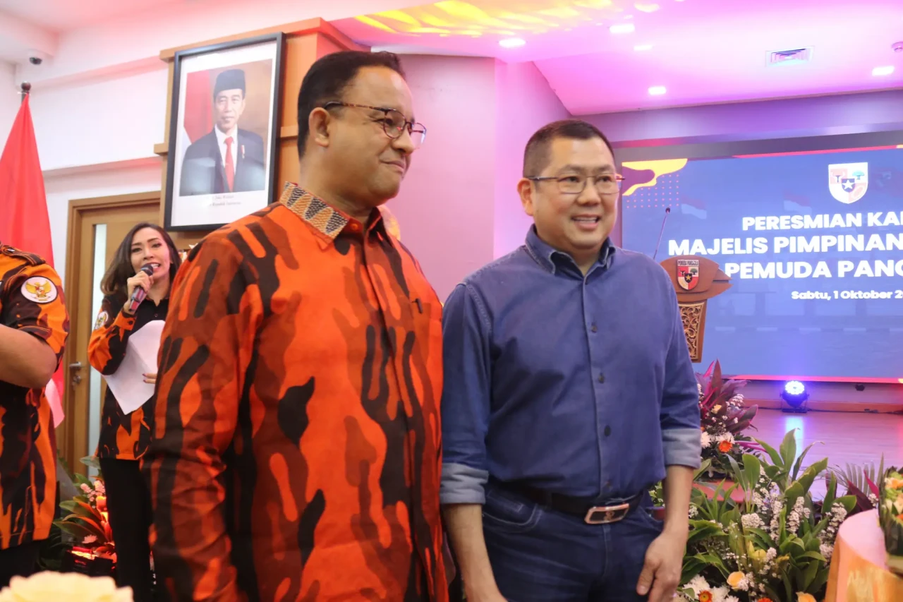 Hary Tanoe Hadiri Peresmian...