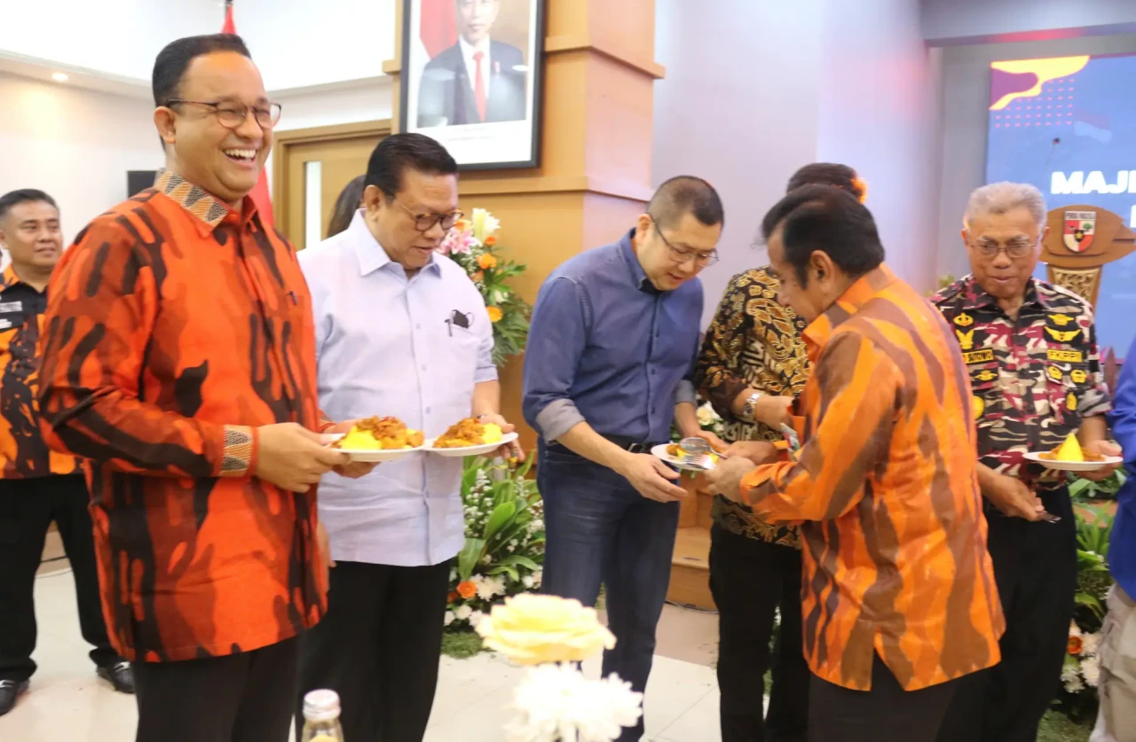 Hary Tanoe Hadiri Peresmian...