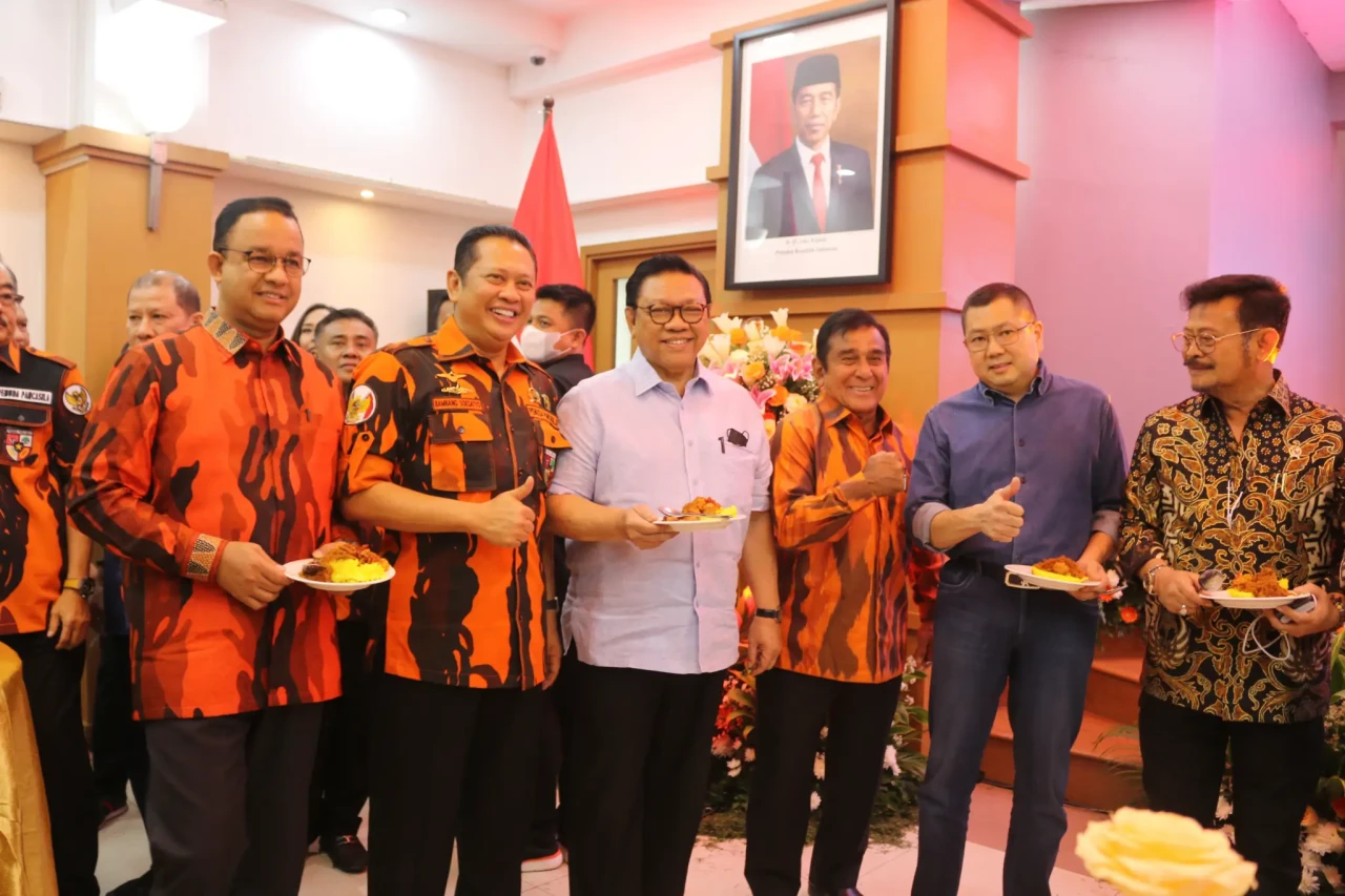 Hary Tanoe Hadiri Peresmian...