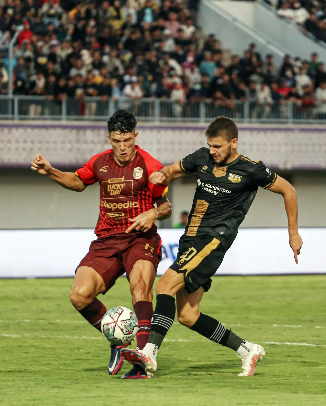 Dewa United Vs RANS...