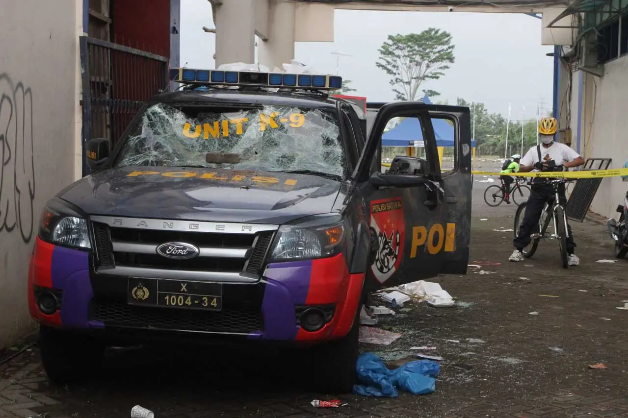 Suasana Terkini Pasca...