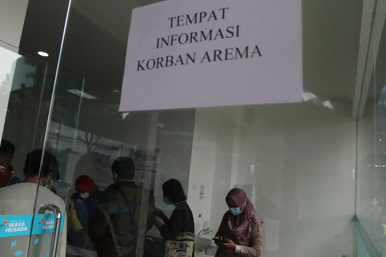 Puluhan Jenazah Korban...