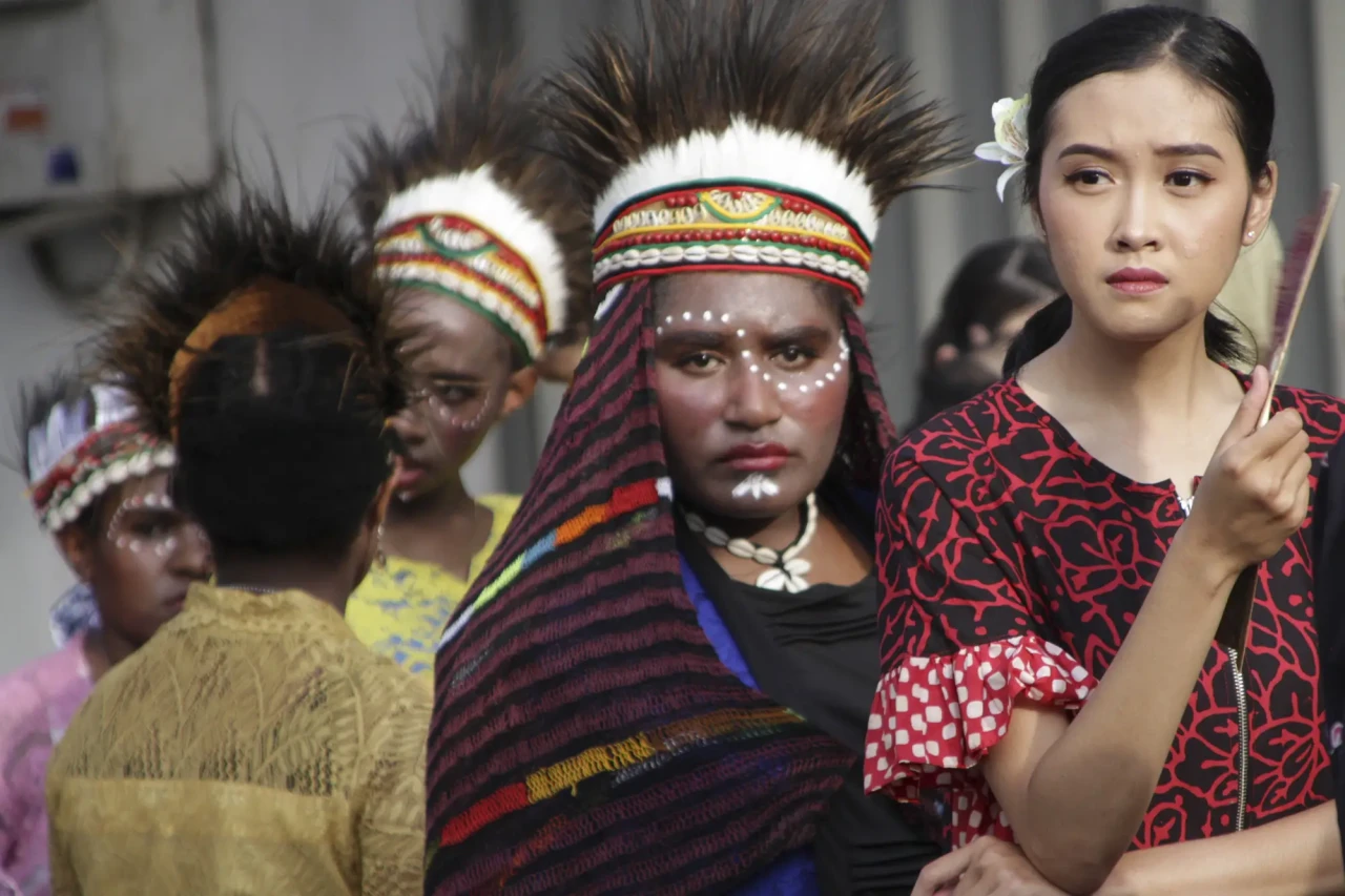 Kemeriahan Fashion Akbar...