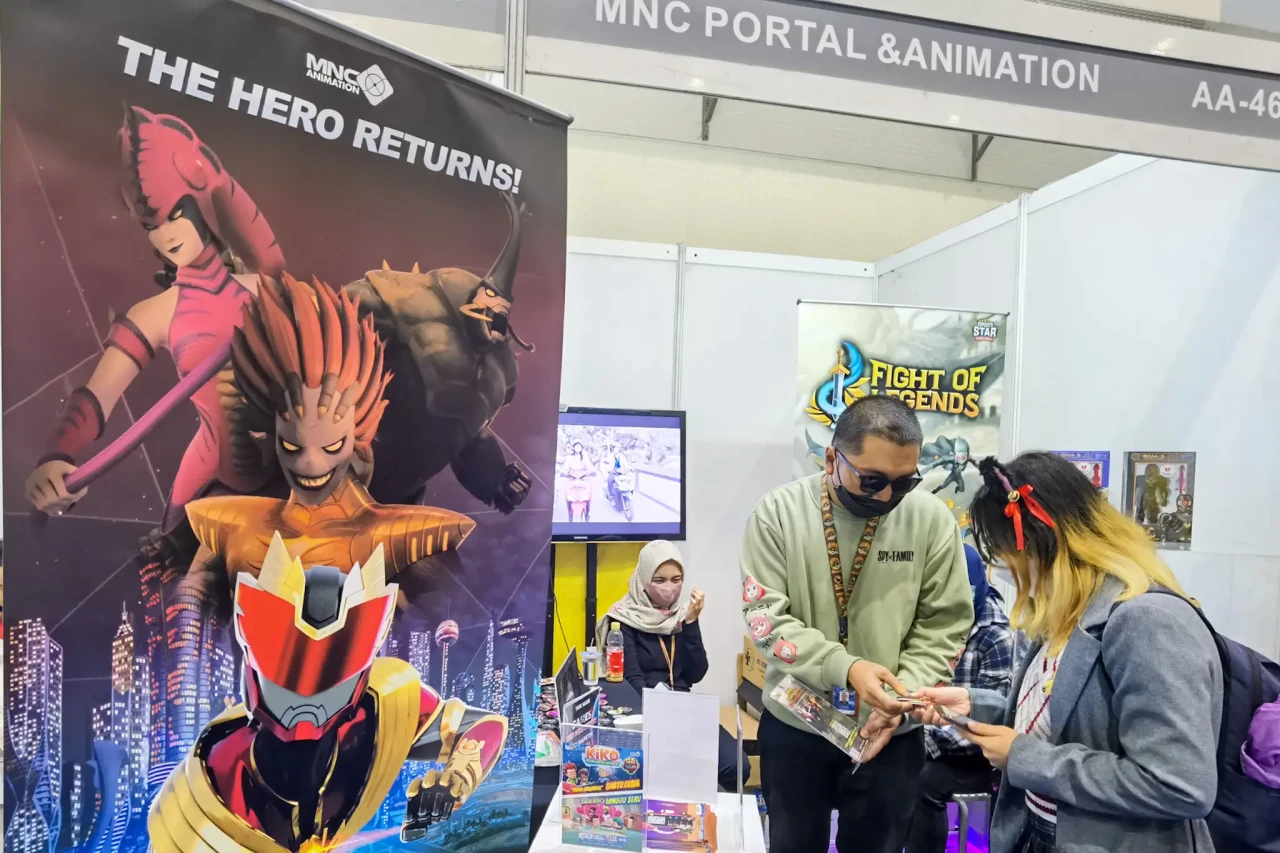 Pengunjung Padati Booth...