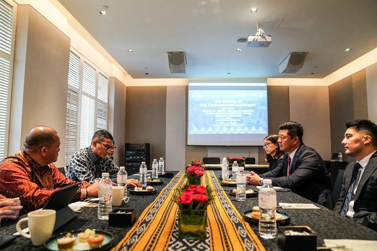 Sandiaga Uno Ajak Investor...