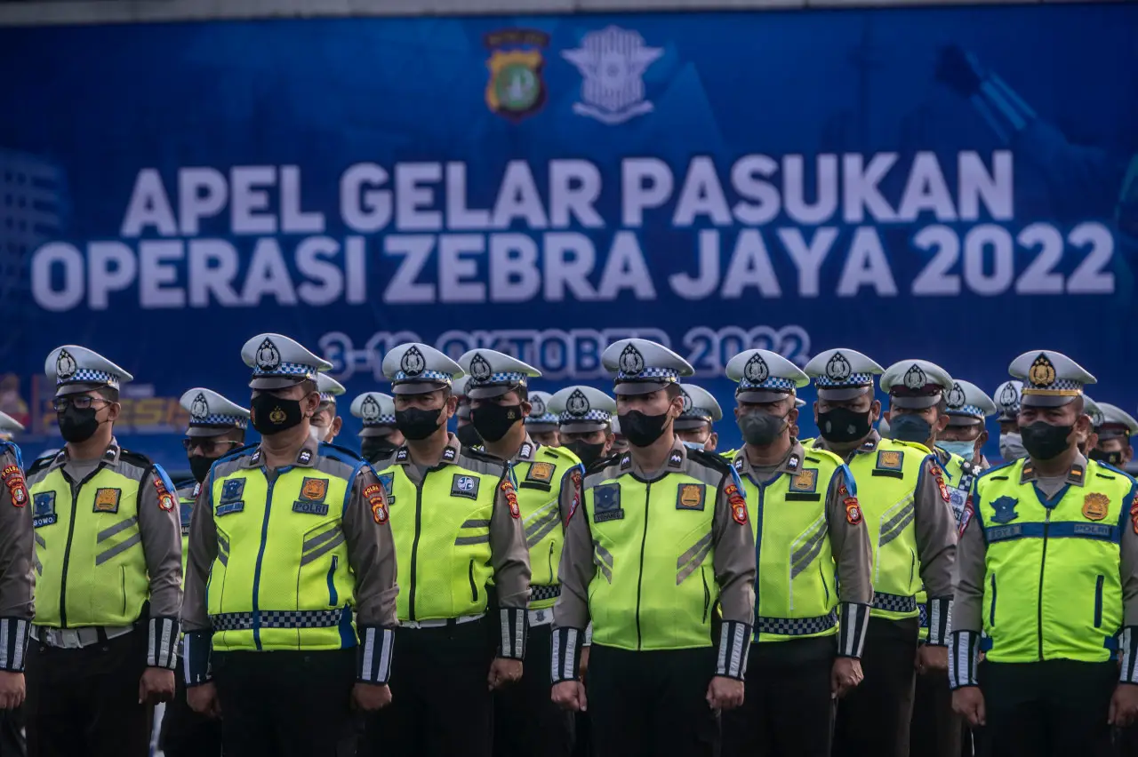 Operasi Zebra Jaya 2022...