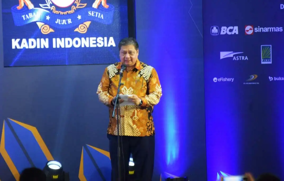 Airlangga Hartarto Hadiri...