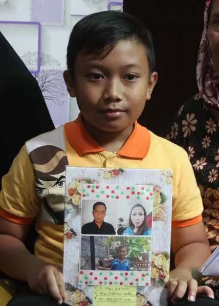 Bocah 11 Tahun Penyintas...