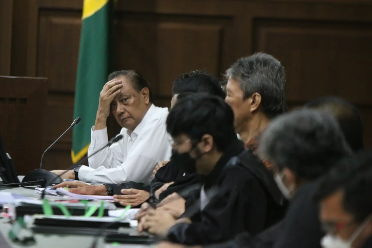Sidang Lanjutan Kasus...