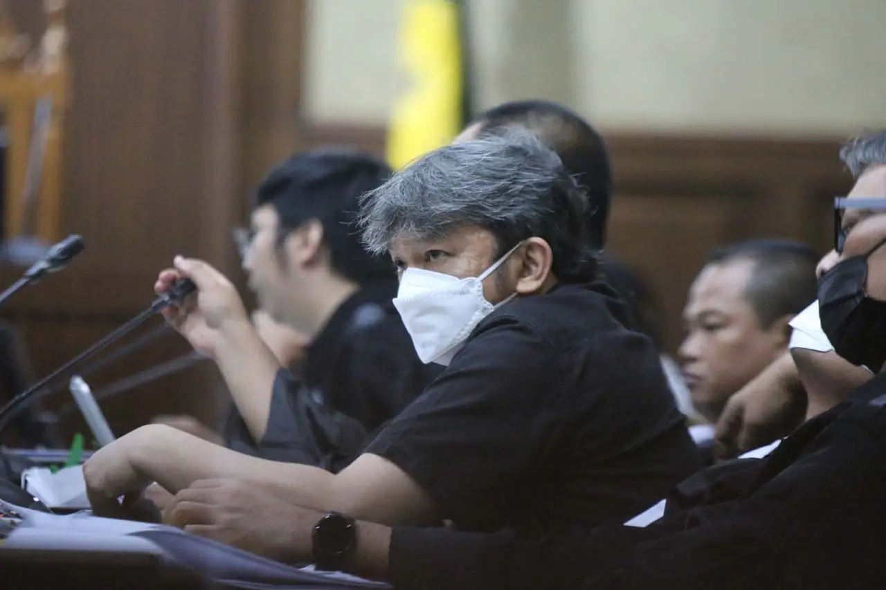 Sidang Lanjutan Kasus...