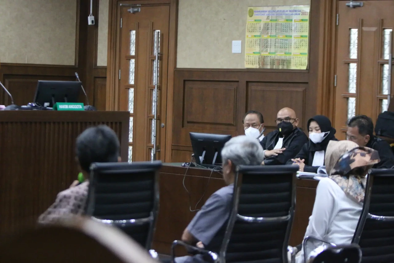 Sidang Lanjutan Kasus...