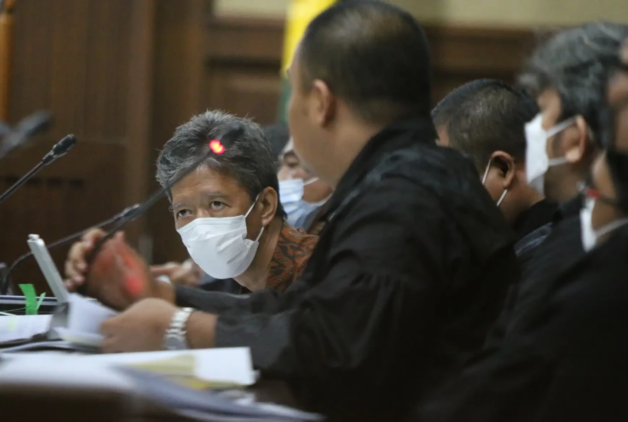 Sidang Lanjutan Kasus...