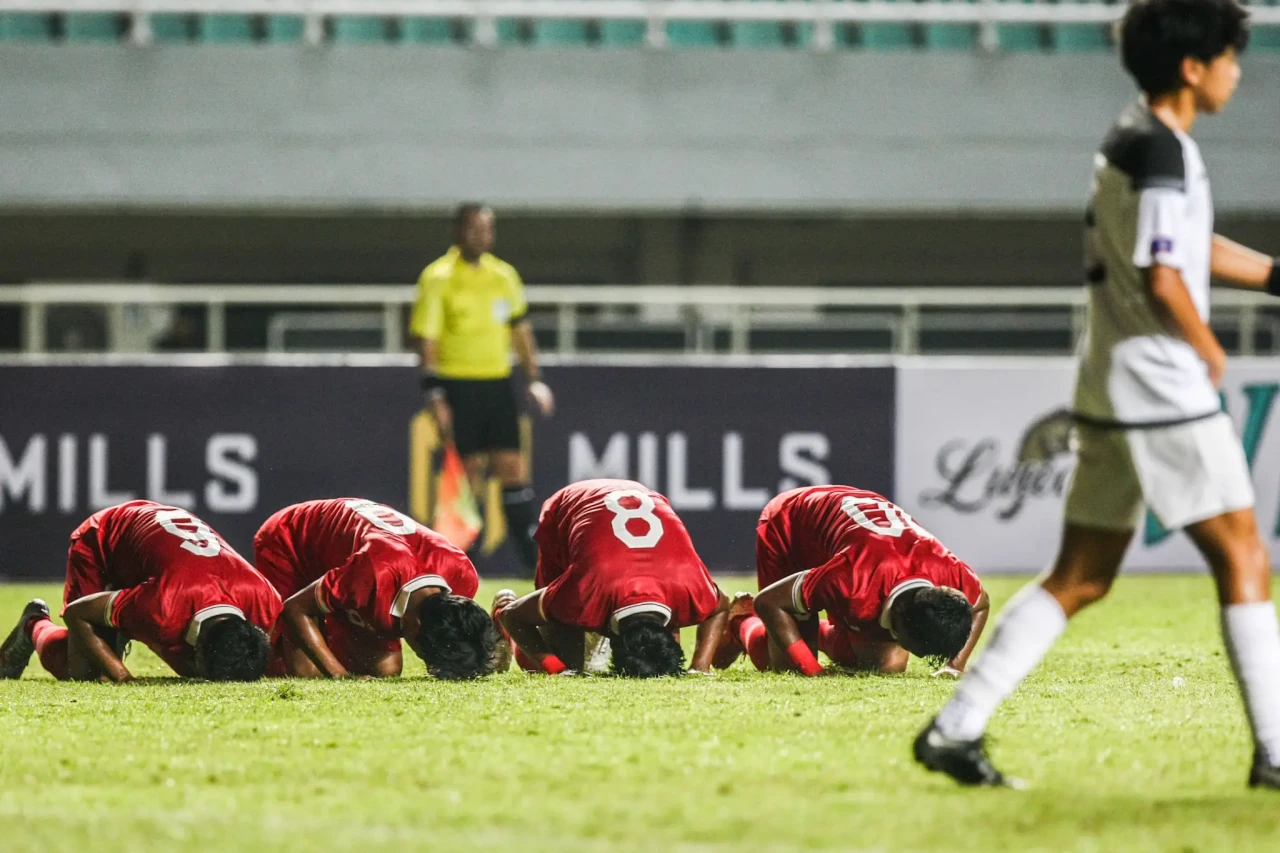 Arkhan Cs Bantai Timnas...