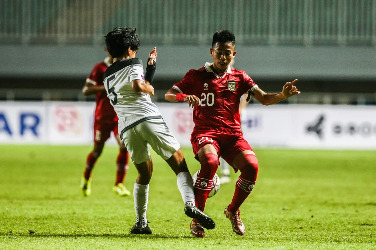Arkhan Cs Bantai Timnas...