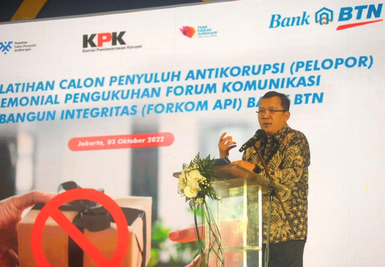 Dukung KPK, BTN Gelar...