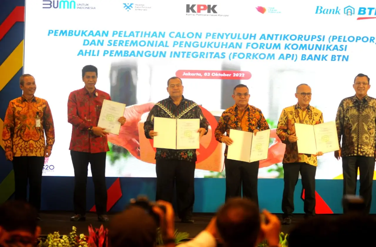 Dukung KPK, BTN Gelar...