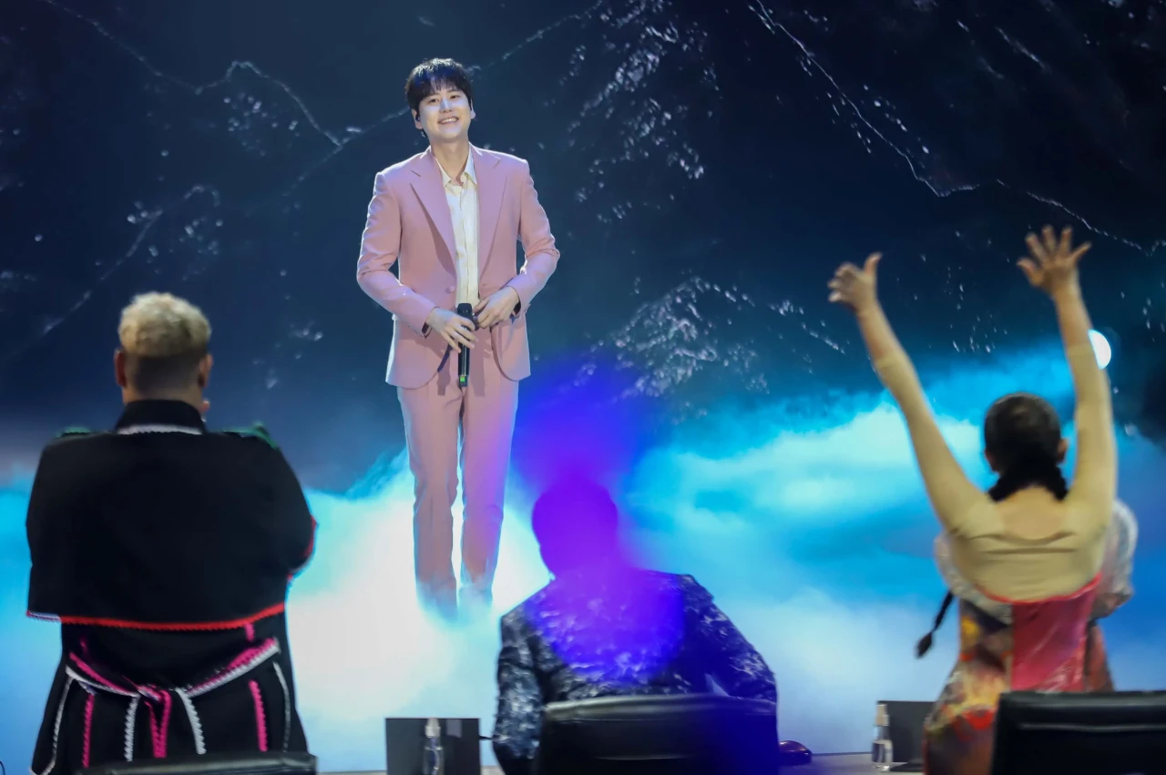 Kyuhyun Meriahkan Babak...