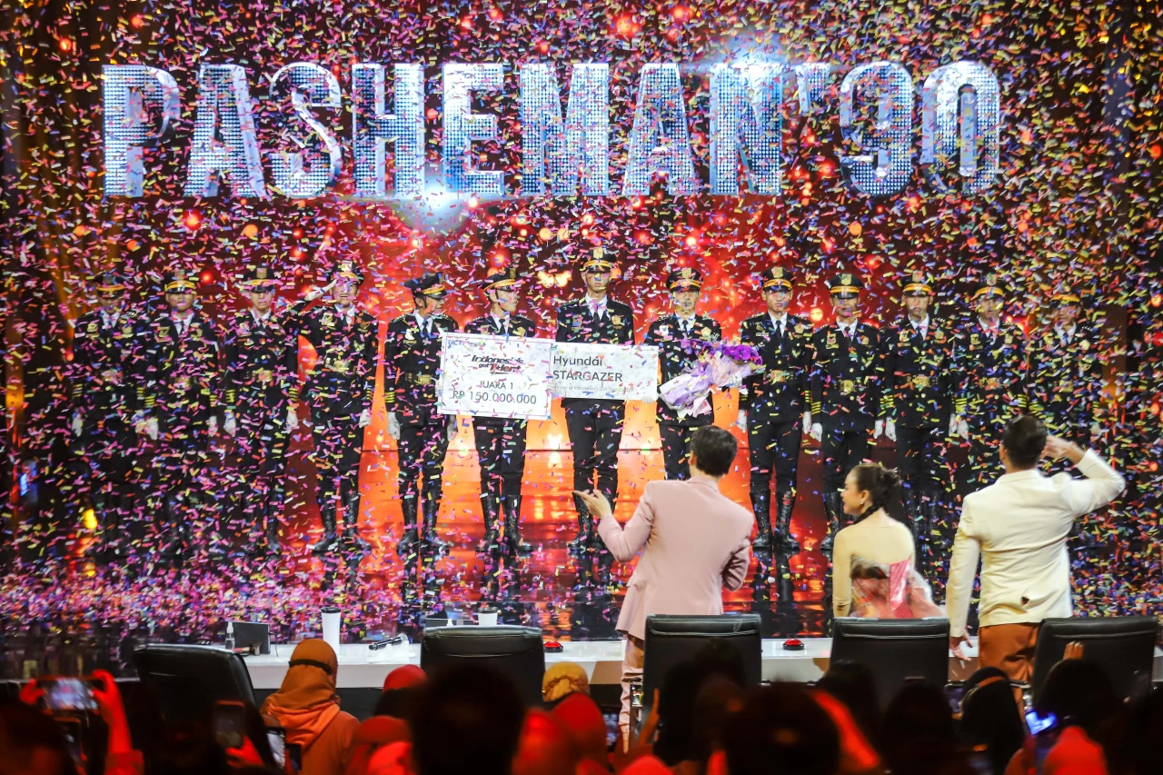 Pasheman90 Juara Indonesias...