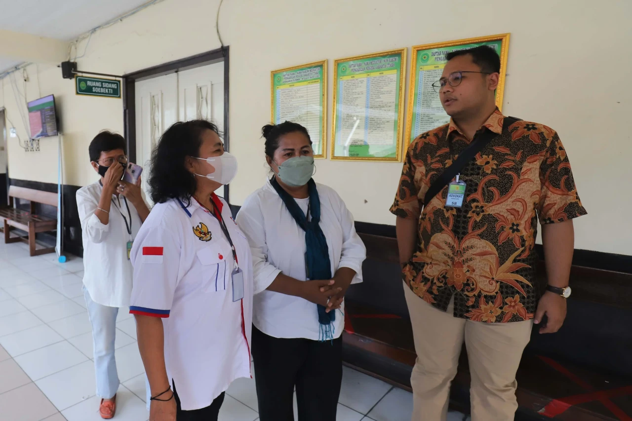 RPA Perindo Dampingi...