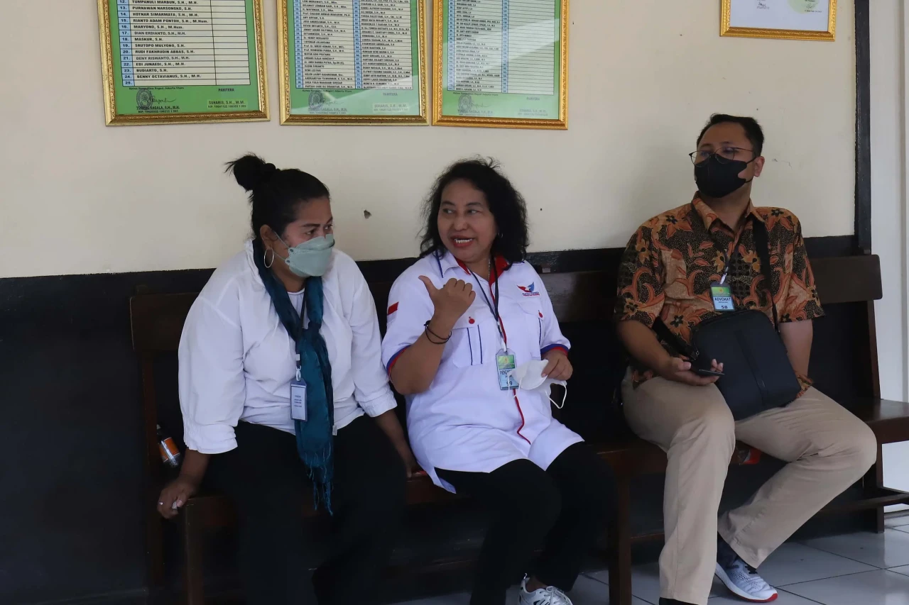 RPA Perindo Dampingi...