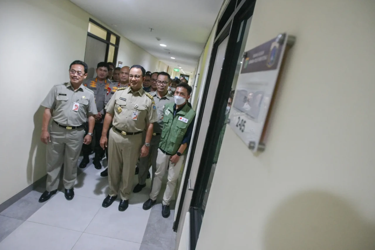 Anies Baswedan Resmikan...