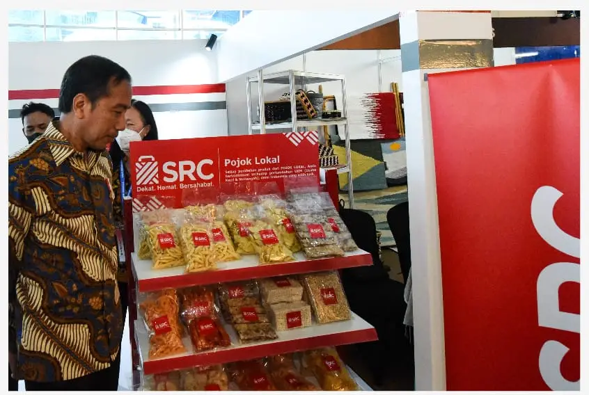 Jokowi Luncurkan Gerakan...