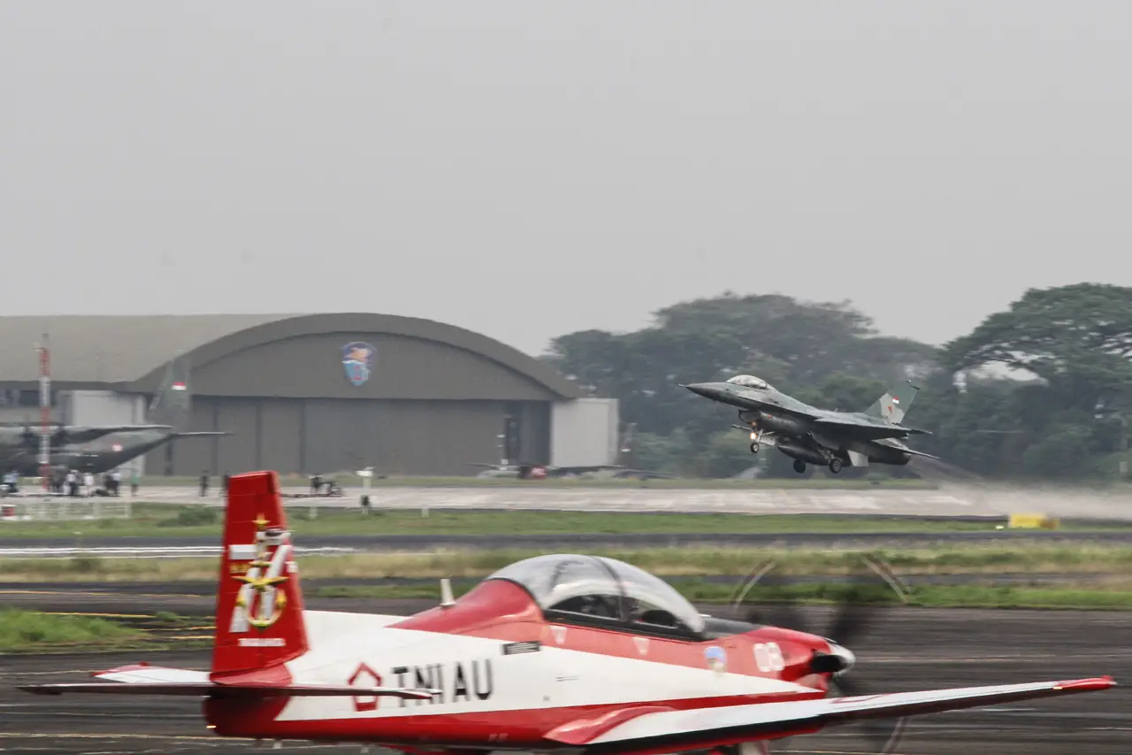 Persiapan Flypast Sambut...