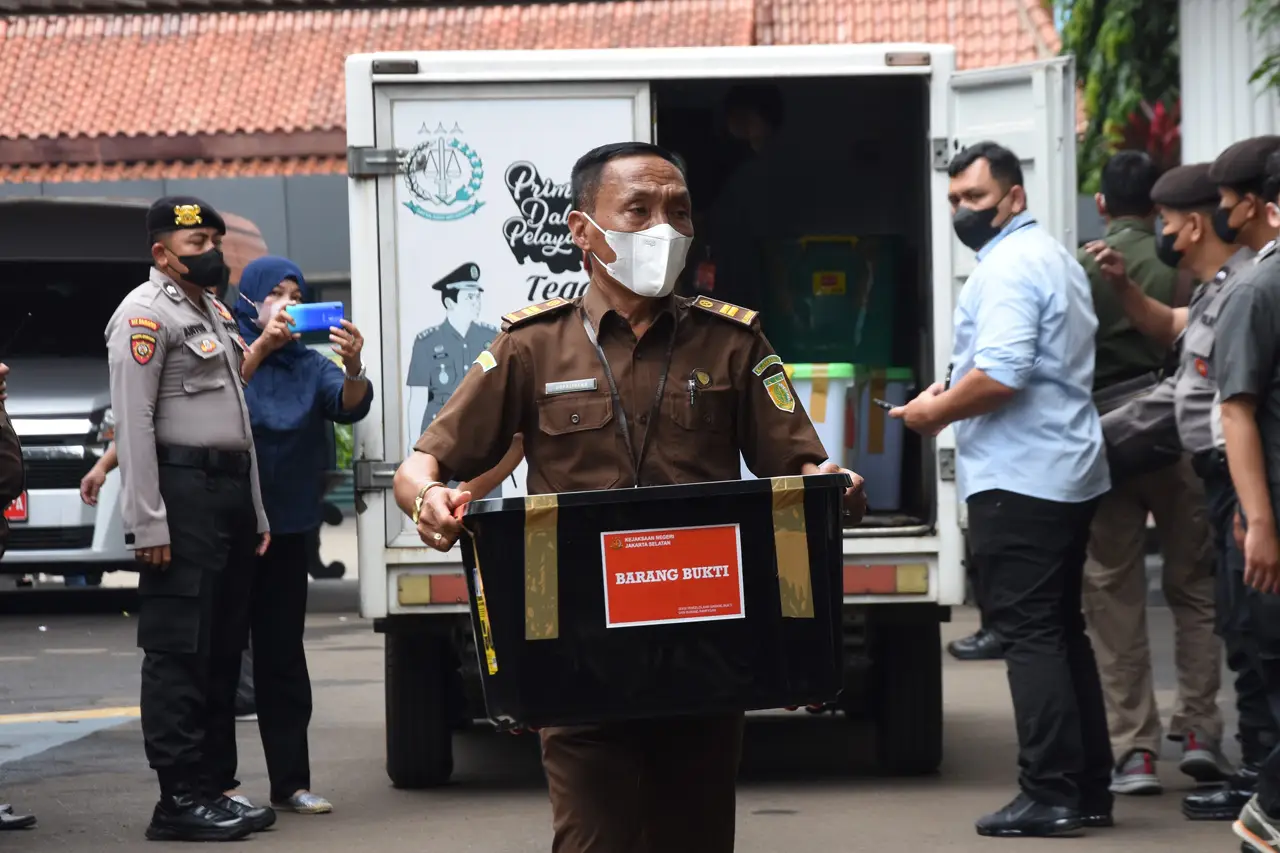 Persidangan Ferdy Sambo...